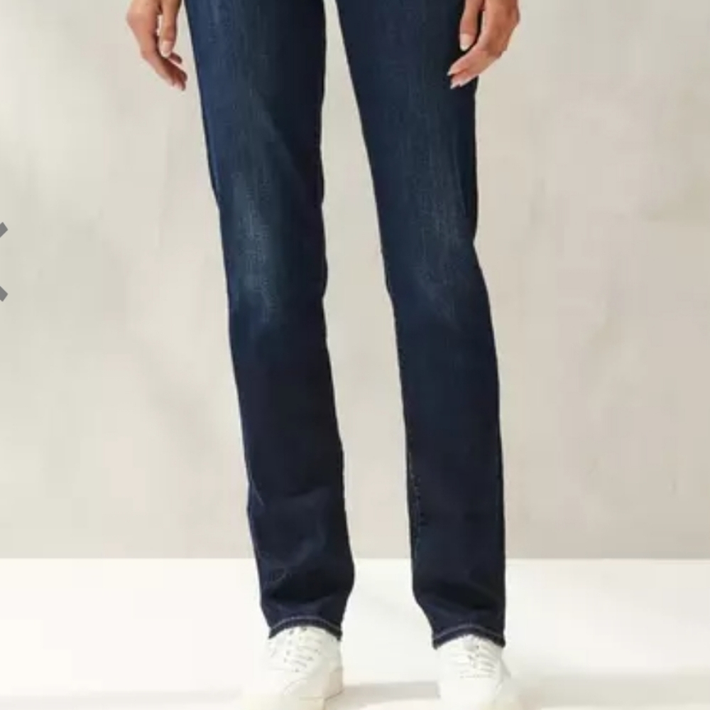 Lucky Brand Jean's size Sm Classic Straight sz 20/0 - Picture 8 of 15